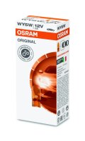 OSRAM Original WY5W 12V Faltschachtel Natural Amber 2827NA