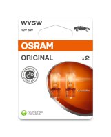 OSRAM Original WY5W 12V Doppelblister Eco Natural Amber...