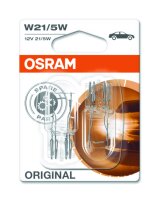 OSRAM Original W21/5W 12V Doppelblister 7515-02B