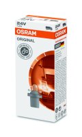 OSRAM Original 24V 1,2W Kunststoffsockel Faltschachtel...