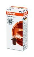 OSRAM Original 24V 1,2W Kunststoffsockel Faltschachtel...