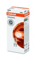 OSRAM Original 12V 2W Glassockel Faltschachtel 2820