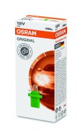 OSRAM Original 12V 2W Kunststoffsockel Faltschachtel 2722MF