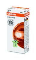 OSRAM Original 12V 2W Kunststoffsockel Faltschachtel 2722MFX