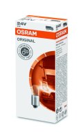 OSRAM Original 24V 2W Metallsockel Faltschachtel 3797