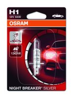 OSRAM NIGHT BREAKER® SILVER H1 Single Blister...