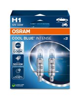 OSRAM COOL BLUE® INTENSE H1 Hängebox Eco...