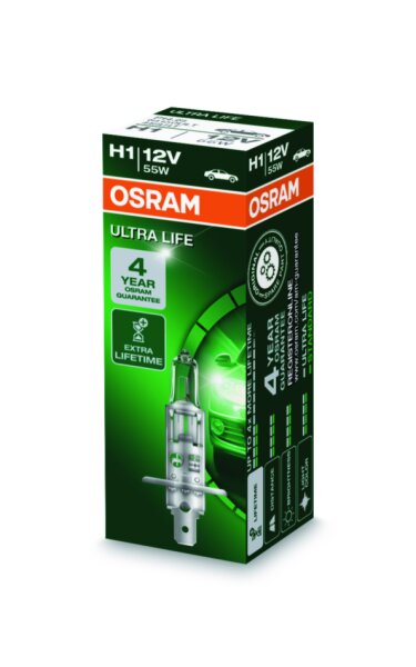 OSRAM ULTRA LIFE H1 Faltschachtel 64150ULT