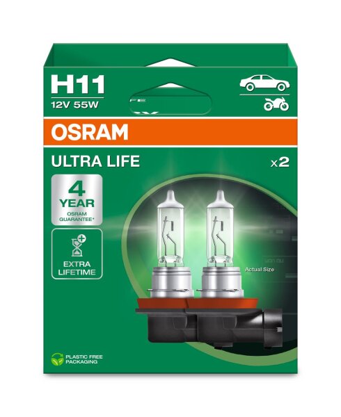 OSRAM ULTRA LIFE H11 Duobox 64211ULT-2HB