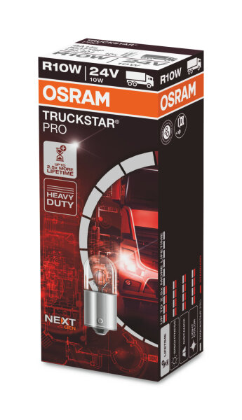 OSRAM TRUCKSTAR® PRO R10W Faltschachtel 5637TSP