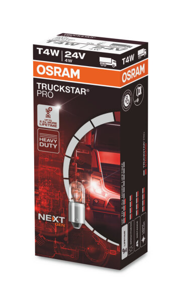 OSRAM TRUCKSTAR® PRO T4W Faltschachtel 3930TSP