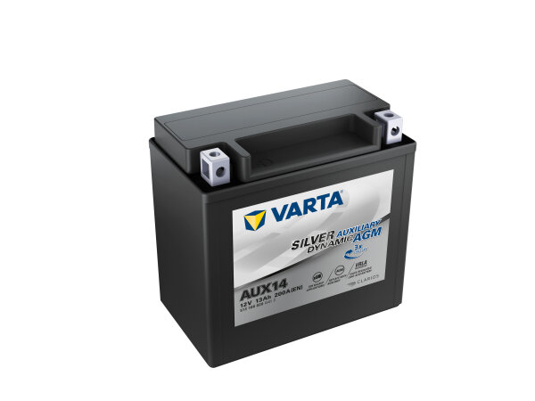 VARTA AUX14 Silver Dynamic Auxiliary 12V 13Ah 200A EN (513106020G412)