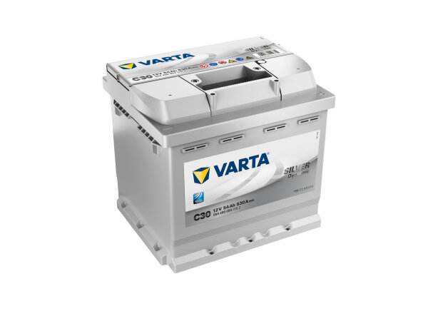 VARTA C30 Silver Dynamic 12V 54Ah 530A EN (5544000533162)