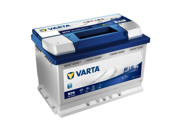 Rätikon Batterien AG - Starterbatterie L3L 12V 70Ah 640 EN (A)
