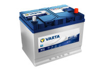 VARTA N72 BLUE Dynamic EFB 12V 72Ah 760A EN (572501076D842)