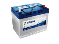 VARTA E23 BLUE Dynamic 12V 70Ah 630A EN (5704120633132)
