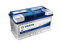 VARTA F17 BLUE Dynamic 12V 80Ah 740A EN (5804060743132)
