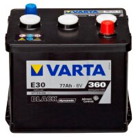 VARTA - Black Dynamic 6V 77Ah 360A EN (770150363122)
