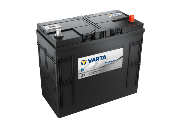 VARTA J1 ProMotive HD 12V 125Ah 720A EN (625012072A742)