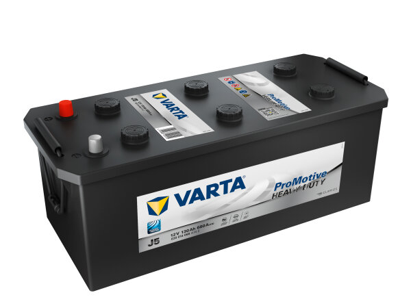 VARTA J5 ProMotive HD 12V 130Ah 680A EN (630014068A742)