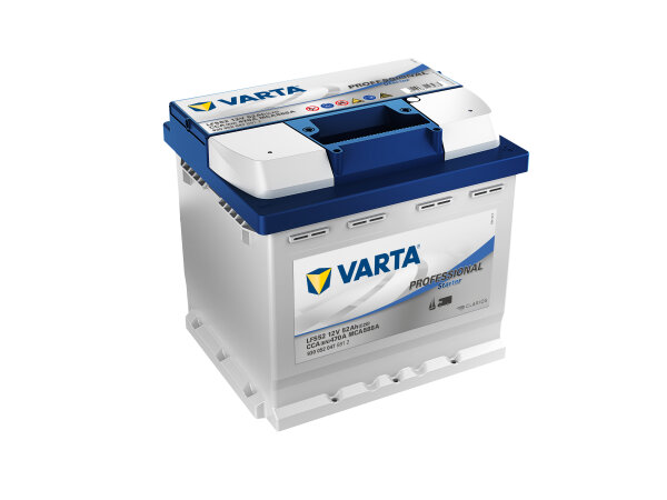 VARTA LFS52 Professional Starter 12V 52Ah 470A EN (930052047B912)