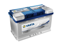 VARTA LED80 Professional Dual Purpose EFB 12V 80Ah 800A...