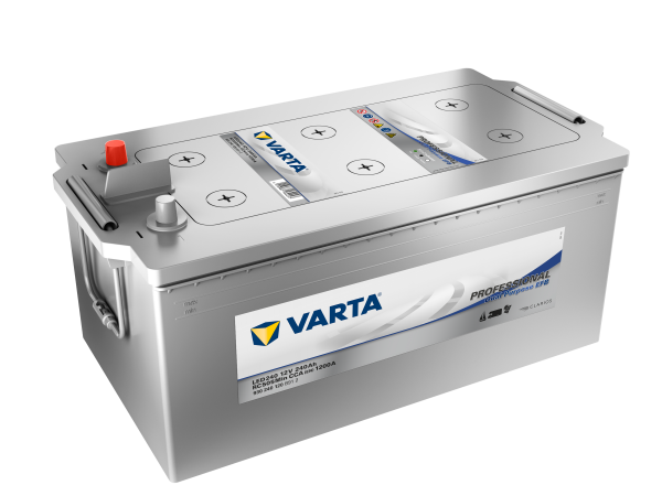 VARTA LED240 Professional Dual Purpose EFB 12V 240Ah 1200A EN (930240120B912)
