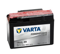 VARTA Powersports AGM  TR4A-BS 12V 2,3Ah 30A EN...