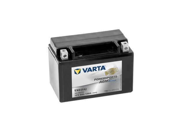 VARTA Powersports AGM (FA) TX9 (FA) 12V 8Ah 135A EN (508909014I312)
