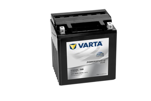 VARTA Powersports AGM TX30L-BS 12V 30Ah 450A EN (530905045I314)