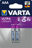 VARTA ULTRA LITHIUM AAA Blister 2 (6103301402)