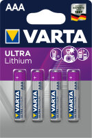 VARTA ULTRA LITHIUM AAA Blister 4 (6103301404)