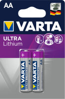 VARTA ULTRA LITHIUM AA Blister 2 (6106301402)