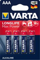 VARTA LONGLIFE Max Power AAA Blister 4 (4703101404)