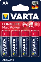 VARTA LONGLIFE Max Power AA Blister 4 (4706101404)