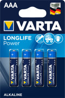 VARTA LONGLIFE Power AAA Blister 4 (4903121414)