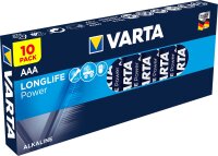 VARTA LONGLIFE Power AAA Blister 10 (4903121461)