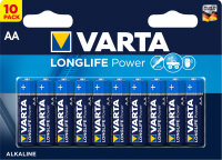 VARTA LONGLIFE Power AA Blister 10 (4906121461)