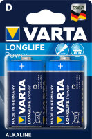 VARTA LONGLIFE Power D Blister 2 (4920121412)