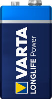 VARTA LONGLIFE Power 9V Stück (4922121111)
