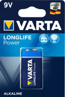 VARTA LONGLIFE Power 9V Blister 1 (4922121411)
