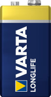 VARTA LONGLIFE 9V Stück (4122101111)