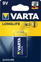 VARTA LONGLIFE 9V Blister 1 (4122101411)