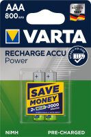 VARTA RECHARGE ACCU Power AAA 800mAh Blister 2 (56703101402)