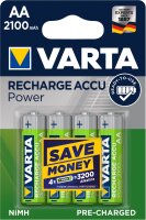 VARTA RECHARGE ACCU Power AAA 800mAh Blister 4 (56703101404)