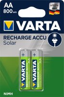 VARTA RECHARGE ACCU Solar AA 800mAh Blister 2 (56736101402)
