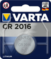 VARTA LITHIUM Coin CR2016 Blister 1 (6016101401)