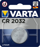 VARTA LITHIUM Coin CR2032 Blister 1 (6032101401)