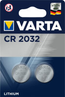 VARTA LITHIUM Coin CR2032 Blister 2 (6032101402)