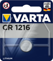 VARTA LITHIUM Coin CR1216 Blister 1 (6216101401)
